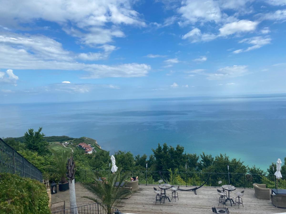 59 Kaliakria Seaview Luxury Apartment 토폴라 외부 사진